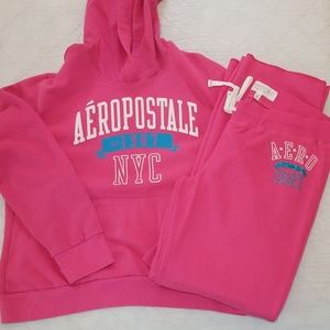 Aeropostale Sweatpant Set